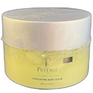 Exfoliating Body Scrub with Argan Oil & Vitamin E Booster. 8.45 fl. oz. Sealed